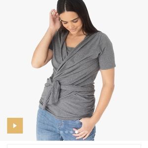 Kindred Braverly Organic Cotton Skin to Skin top NWT
